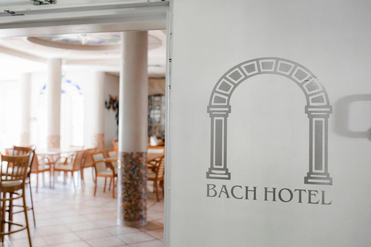 Bach Hotel Porta Westfalica Exterior foto